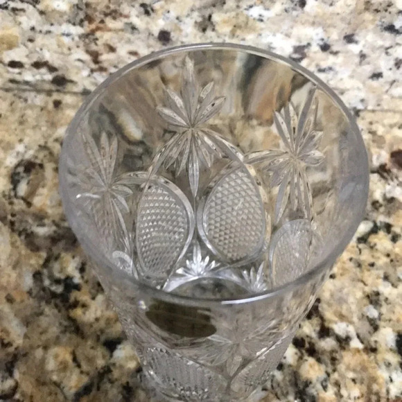 RCR RoyalCrystal Rock Cristallo Al Piombo Glass - Picture 2 of 3